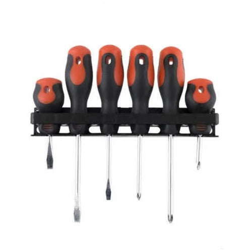 DUNN 6 Piece Screwdriver Set – Phillips & Slotted, Chrome Vanadium Dunn Hardware Av8Store