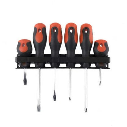 DUNN 6 Piece Screwdriver Set – Phillips & Slotted, Chrome Vanadium Dunn Hardware Av8Store