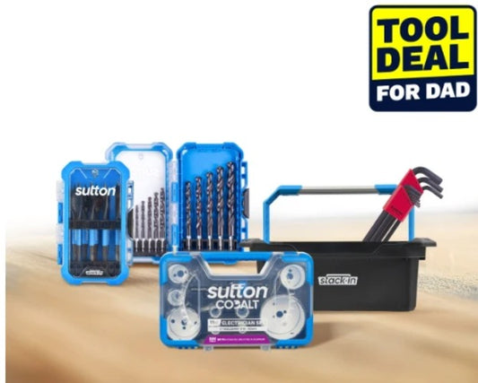 Sutton Stack-In Trade Pack With Bonus Sutton Av8Store