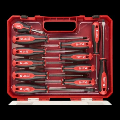 Milwaukee Screwdriver Set 12 Piece Milwaukee Av8Store