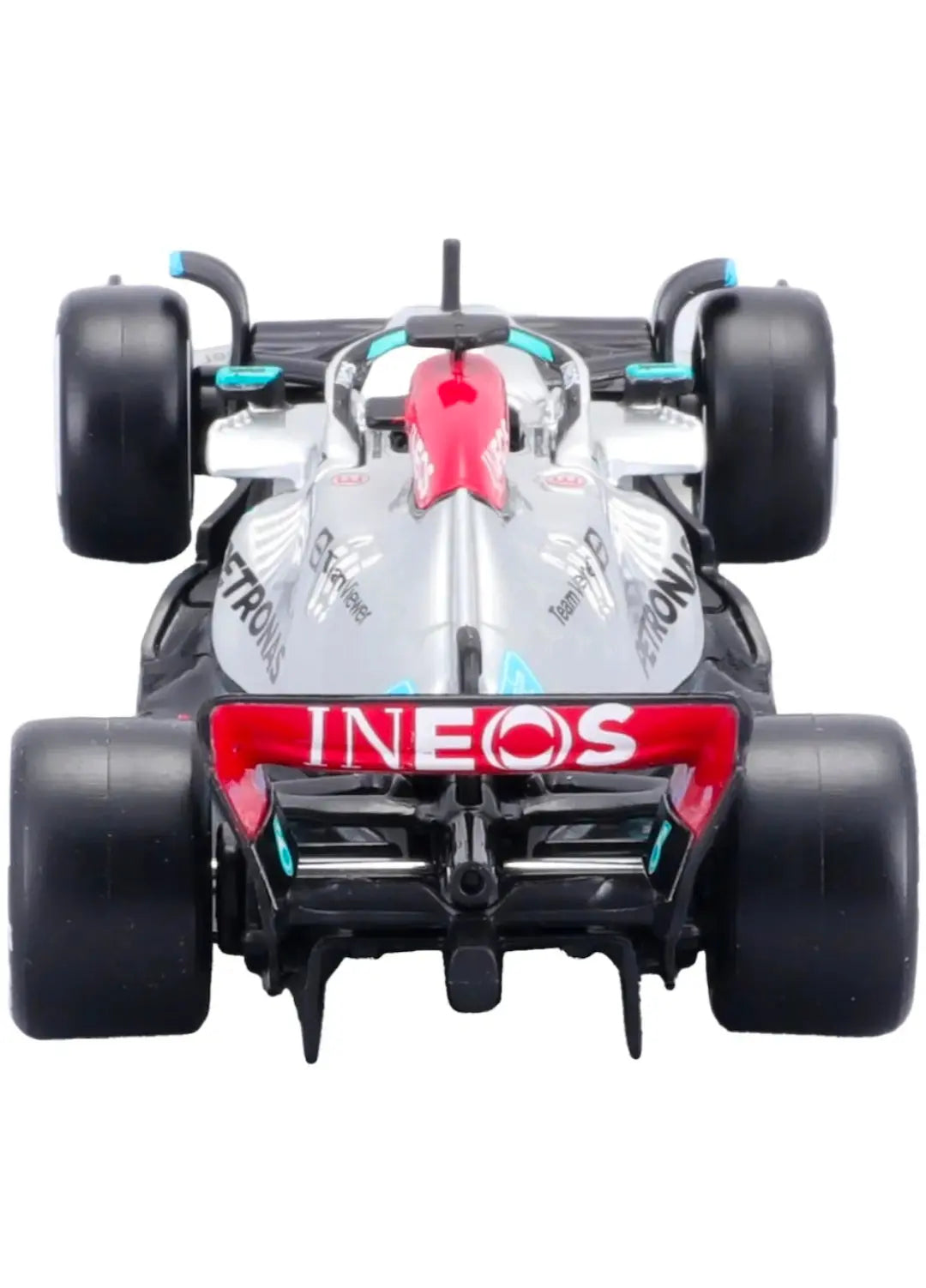 George Russell 2022 Mercedes W13 1:43 Scale Model Car – No.63 F1 Collectible with Driver Figure Av8Store