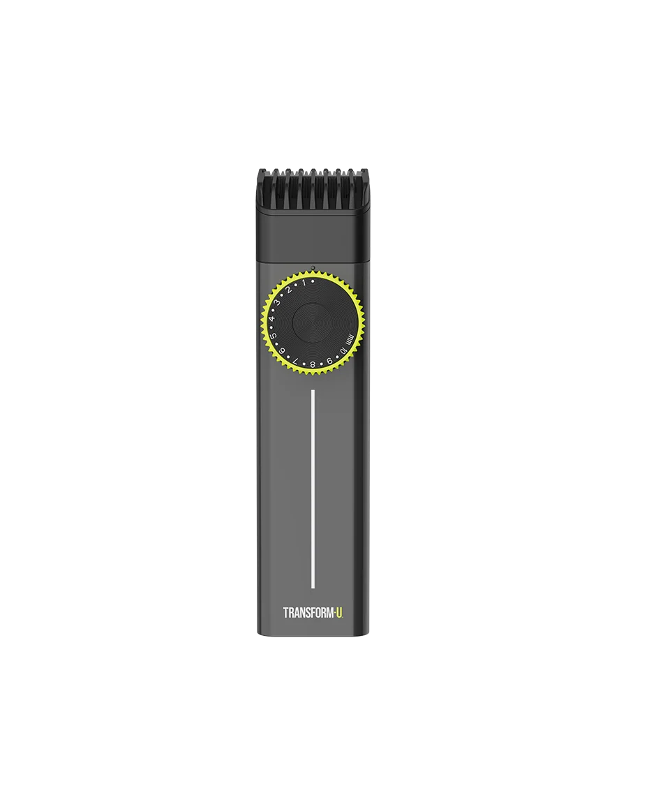 TRANSFORM-U
Lithium-Ion Beard Trimmer
