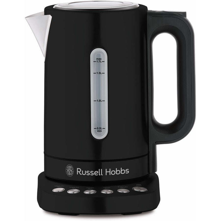 Russell Hobbs Addison Digital Kettle - Black