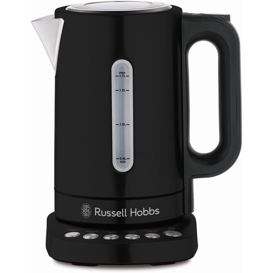 Russell Hobbs Addison Digital Kettle - Black Russell Hobbs Av8Store
