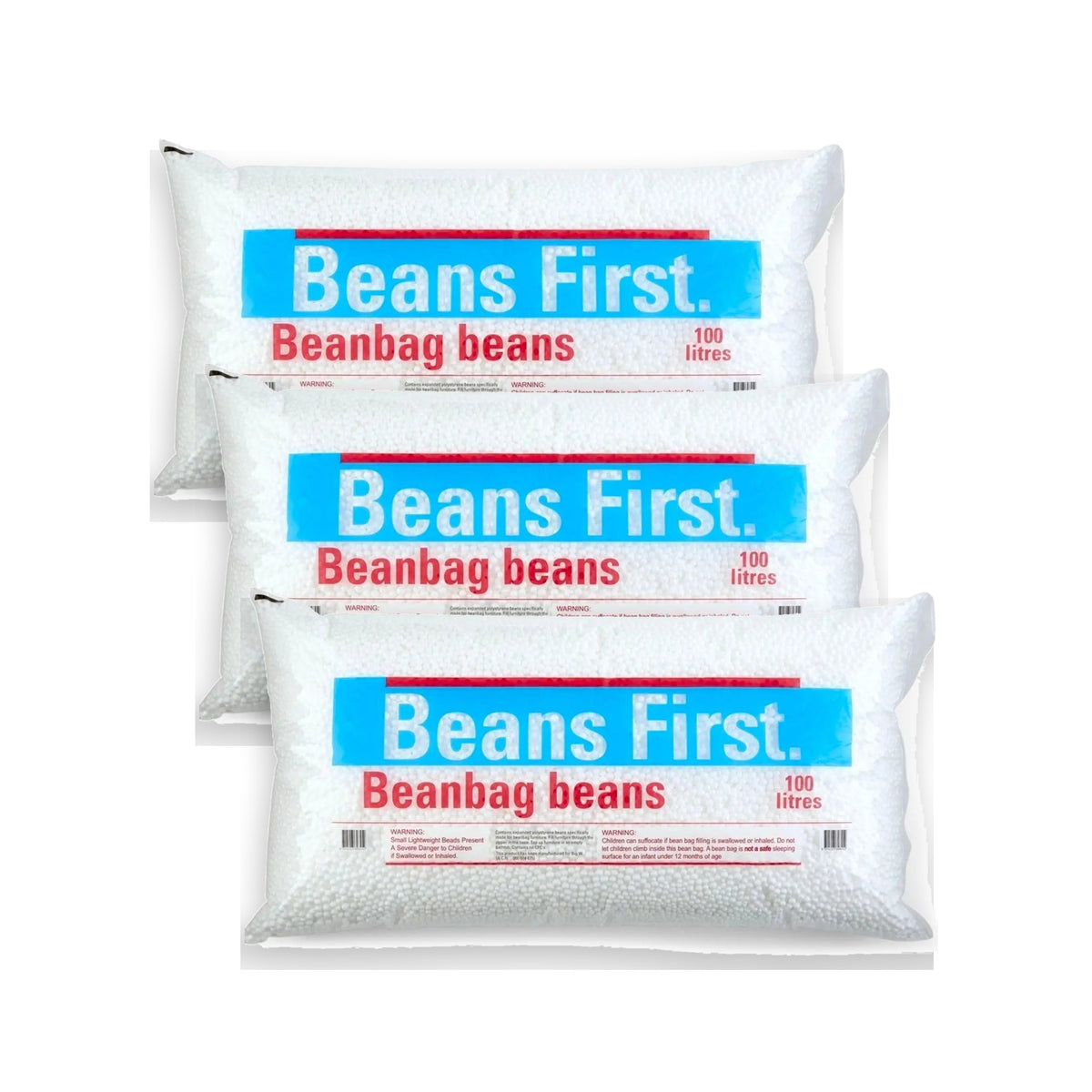 Large Bean Bag Refill Beads – Premium EPS Polystyrene Filling Av8Store Av8Store