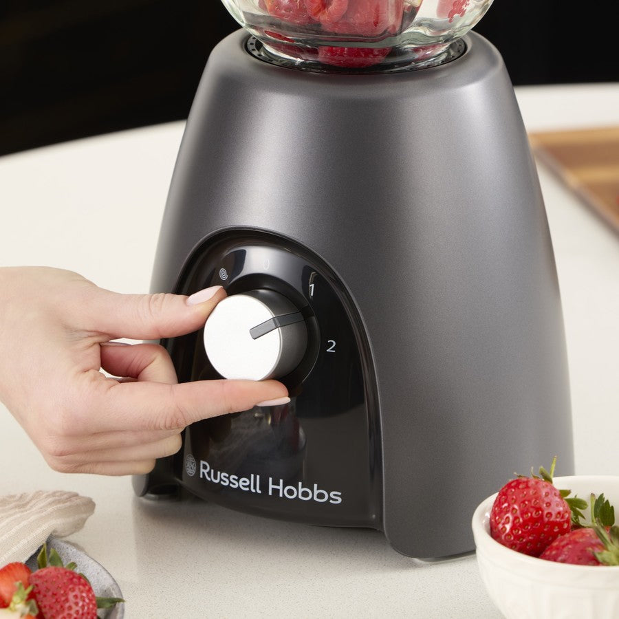 Russell Hobbs Desire Jug Blender - Matte Charcoal