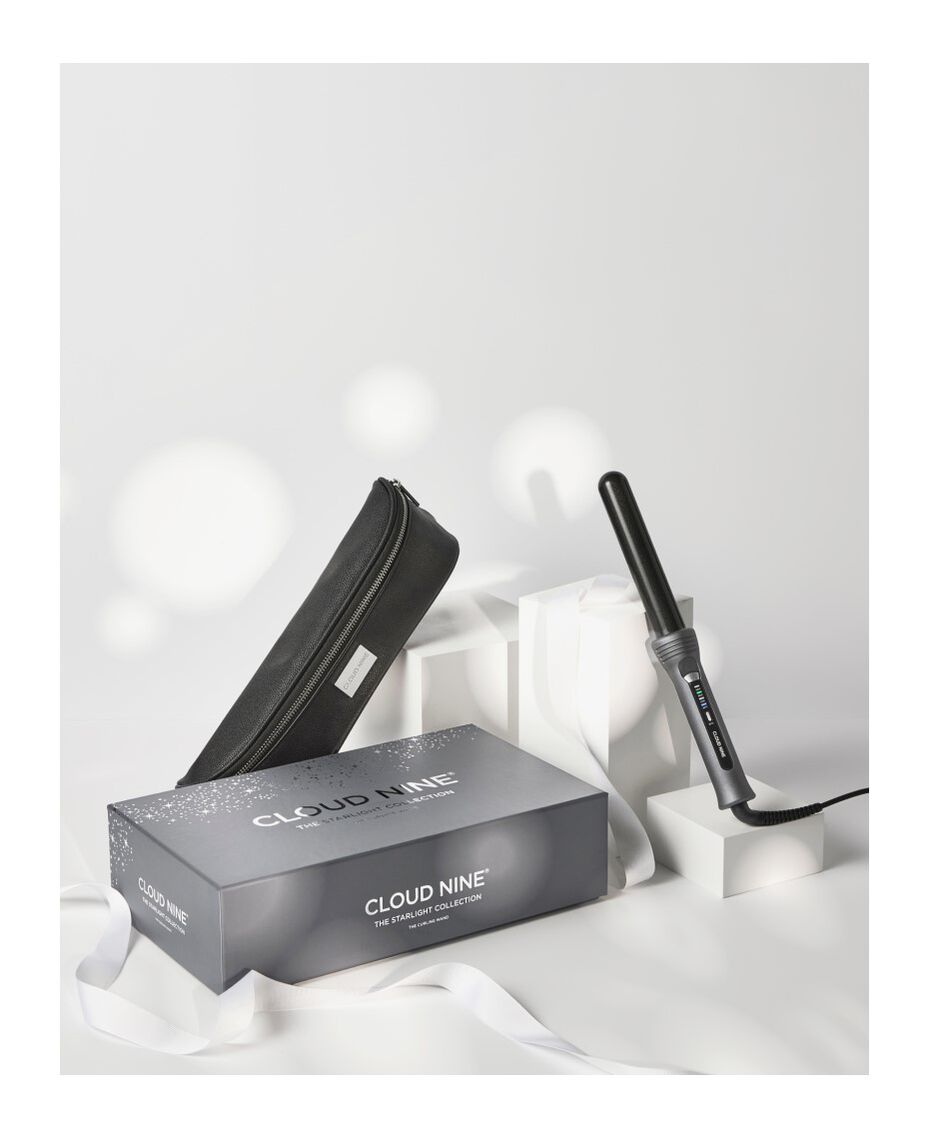 CLOUD NINE Curling Wand Starlight Collection - barrel detail