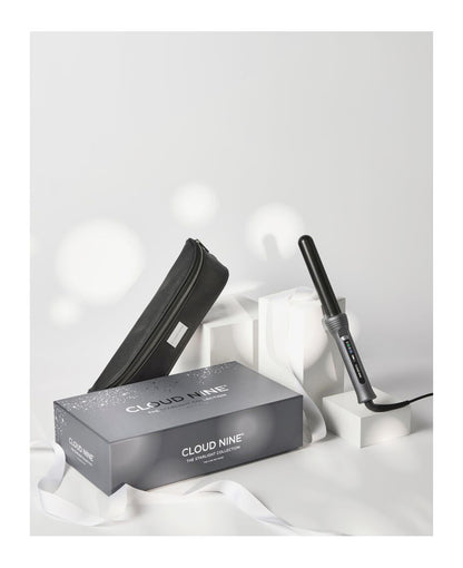 CLOUD NINE Curling Wand Starlight Collection - barrel detail