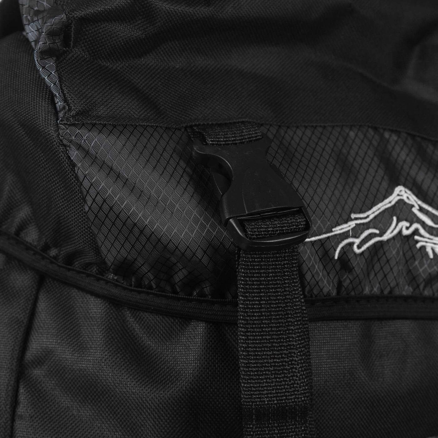 Slimbridge 80L Waterproof Military Nylon Backpack Outdoor Black BNG Av8Store