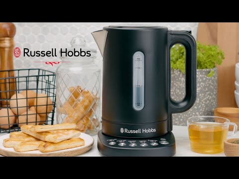 Russell Hobbs Addison Digital Kettle - Black