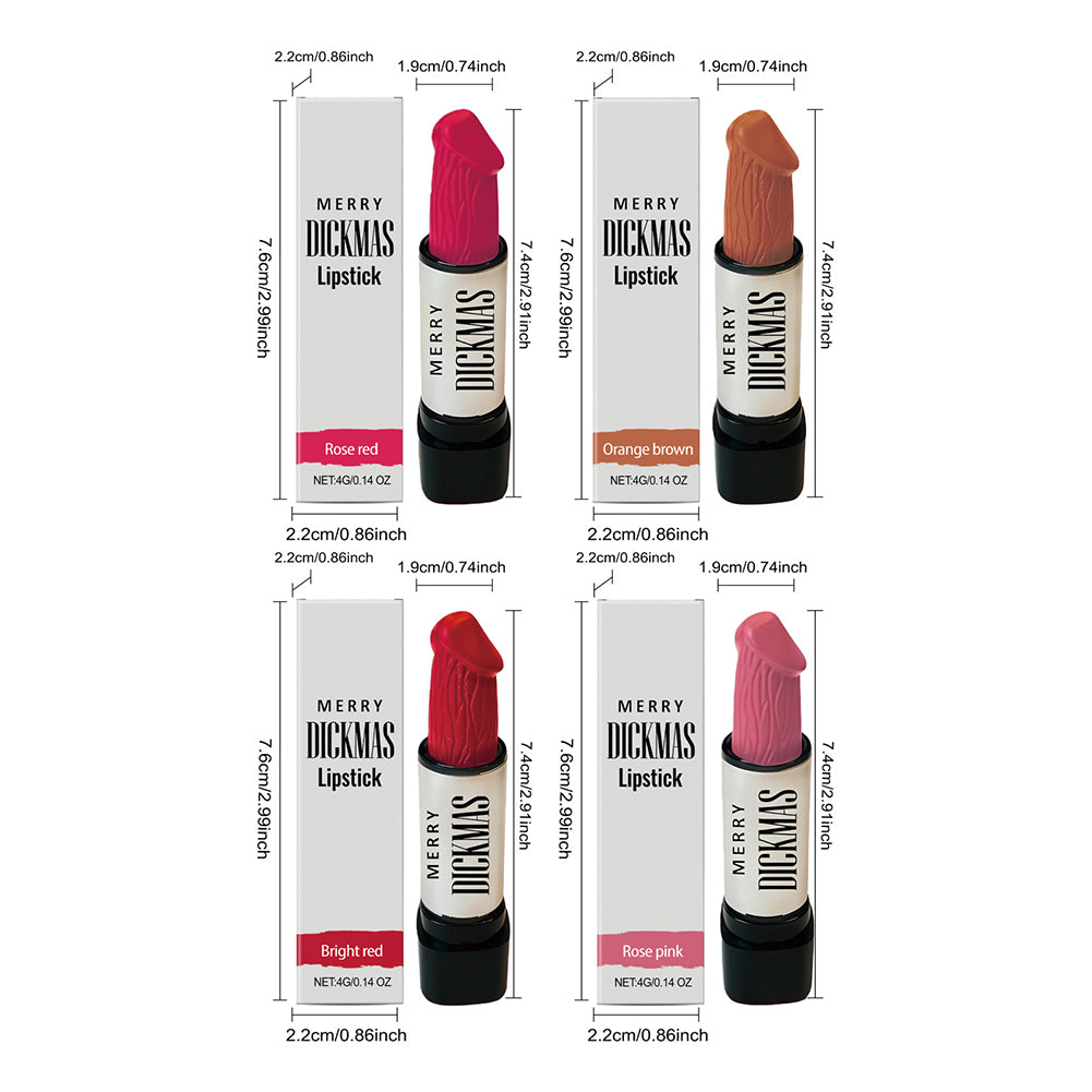 Novelty Prank Lipstick – Hens Night, Bucks Party & Gag Gift