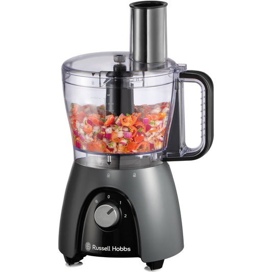 Russell Hobbs Desire Food Processor - Matte Charcoal Russell Hobbs Av8Store