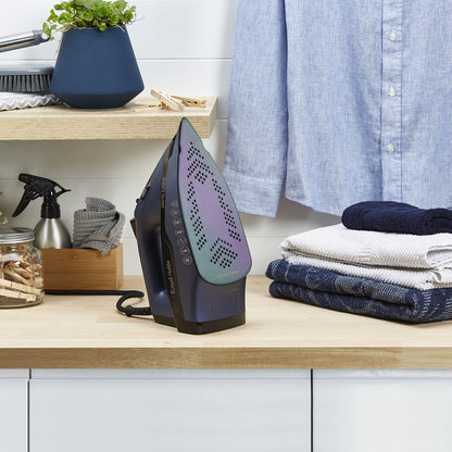 Russell Hobbs Digital Supreme Iron | 2400W Colour Control Ceramic Soleplate