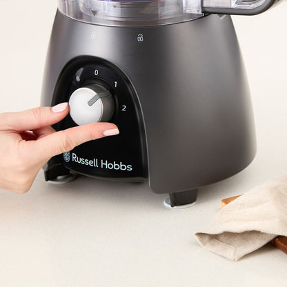 Russell Hobbs Desire Food Processor - Matte Charcoal