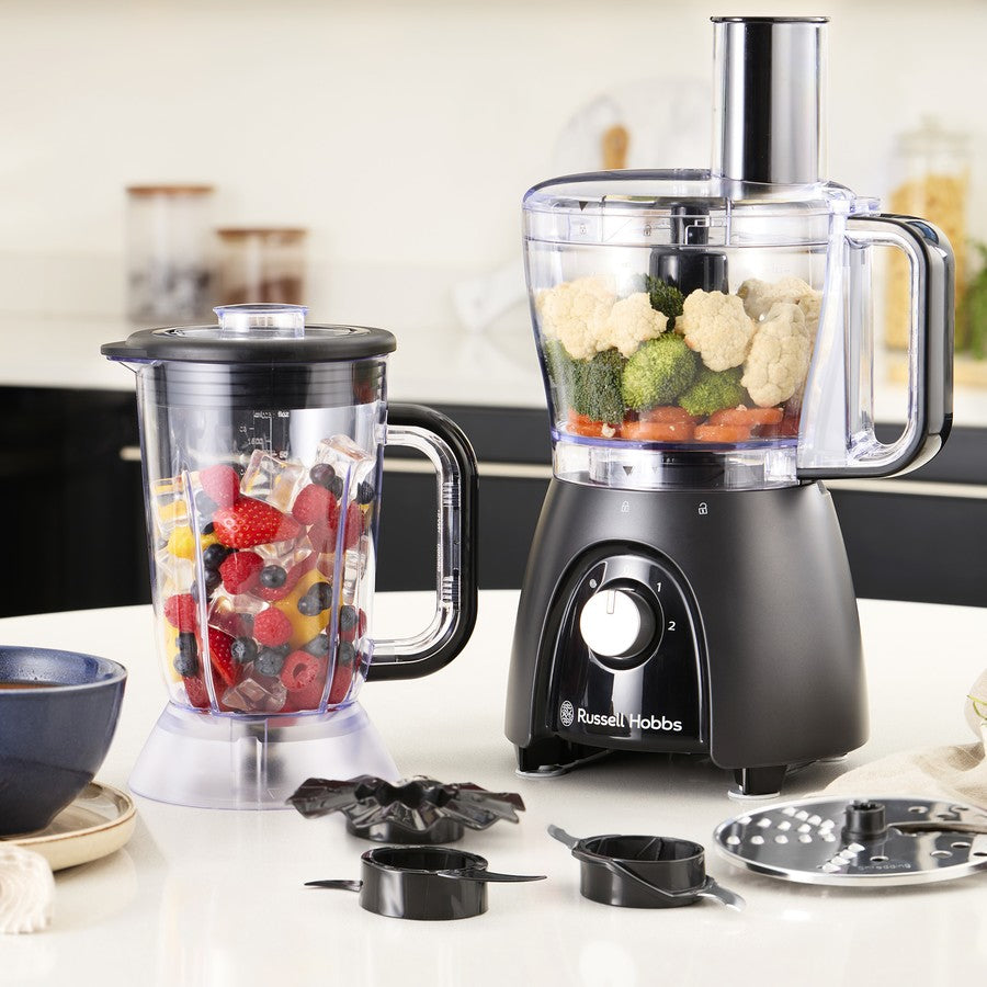 Russell Hobbs Desire Food Processor - Matte Charcoal