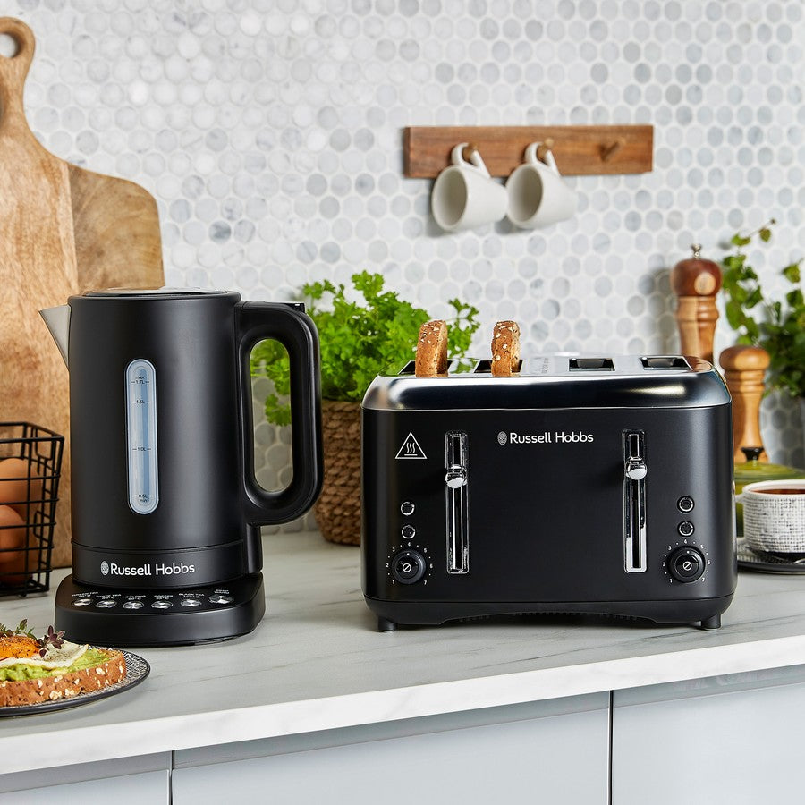 Russell Hobbs Addison Digital Kettle - Black
