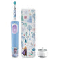 Oral-B electric toothbrush with Frozen design packaging on a white background