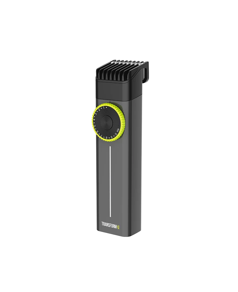 TRANSFORM-U
Lithium-Ion Beard Trimmer