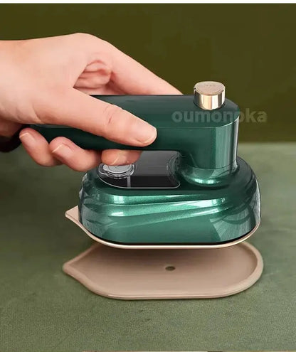 Mini Handheld Steam Iron | Portable Garment Steamer AEX
