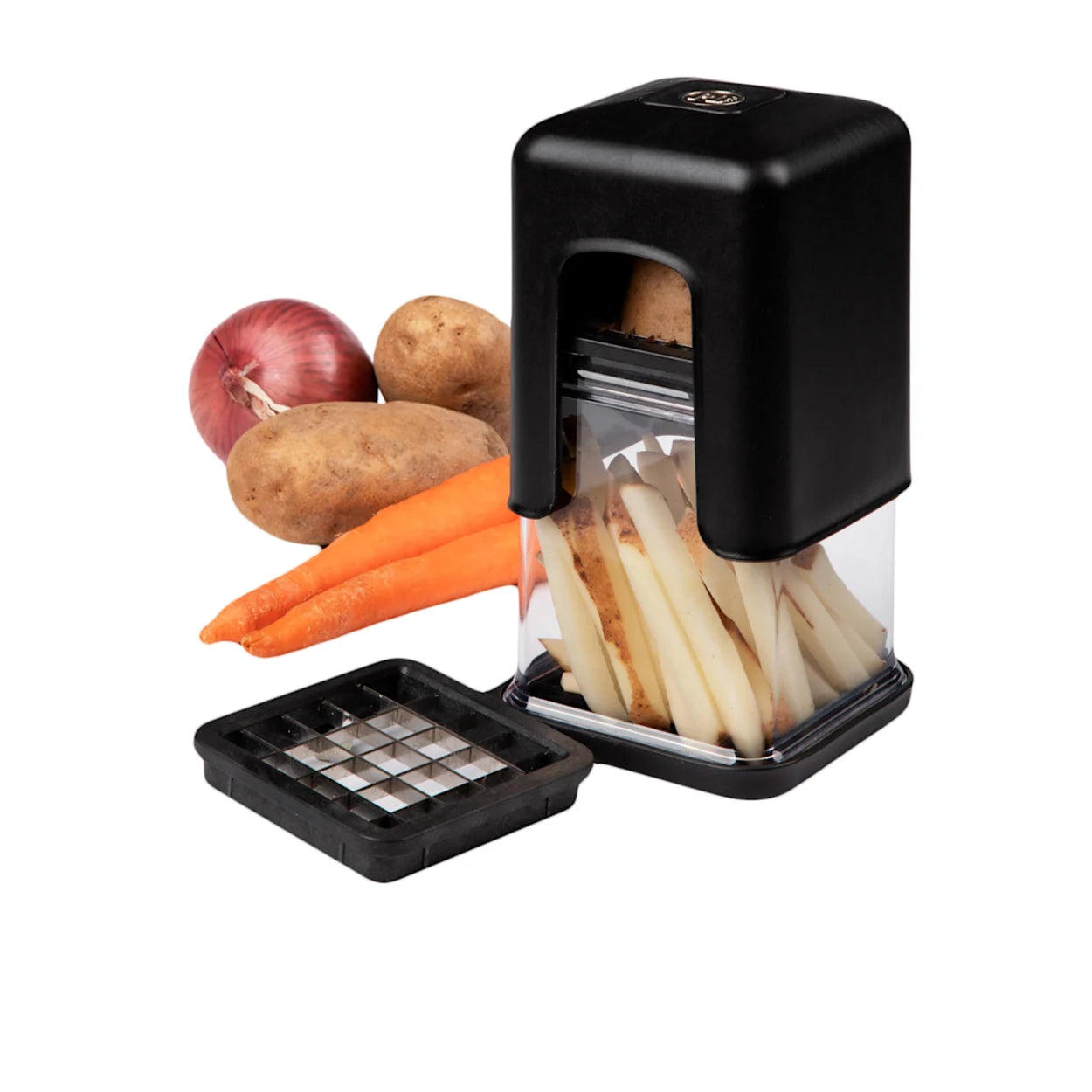 Progressive PL8 Professional Fry Chopper - Black