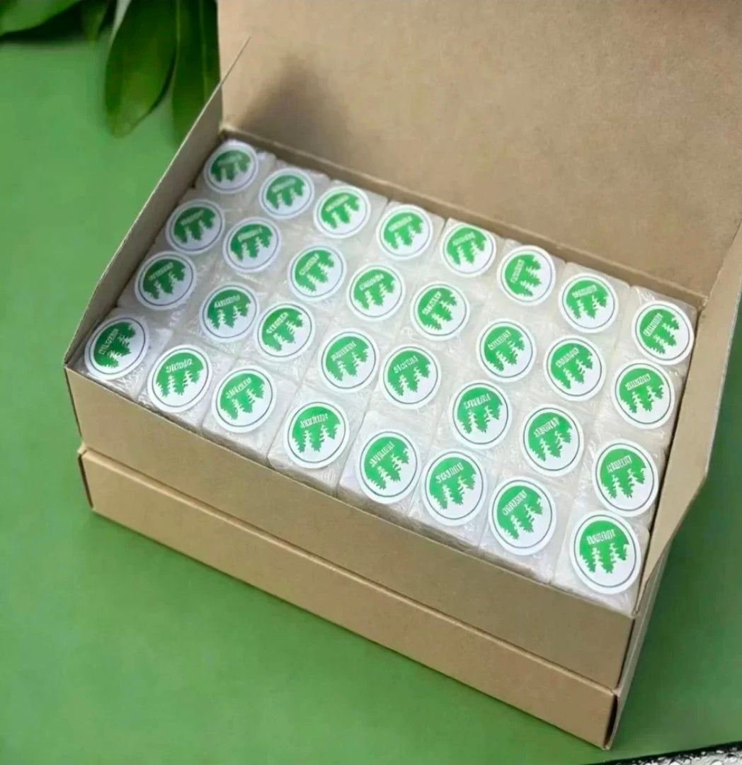 Camphor blocks 454g pack front label
