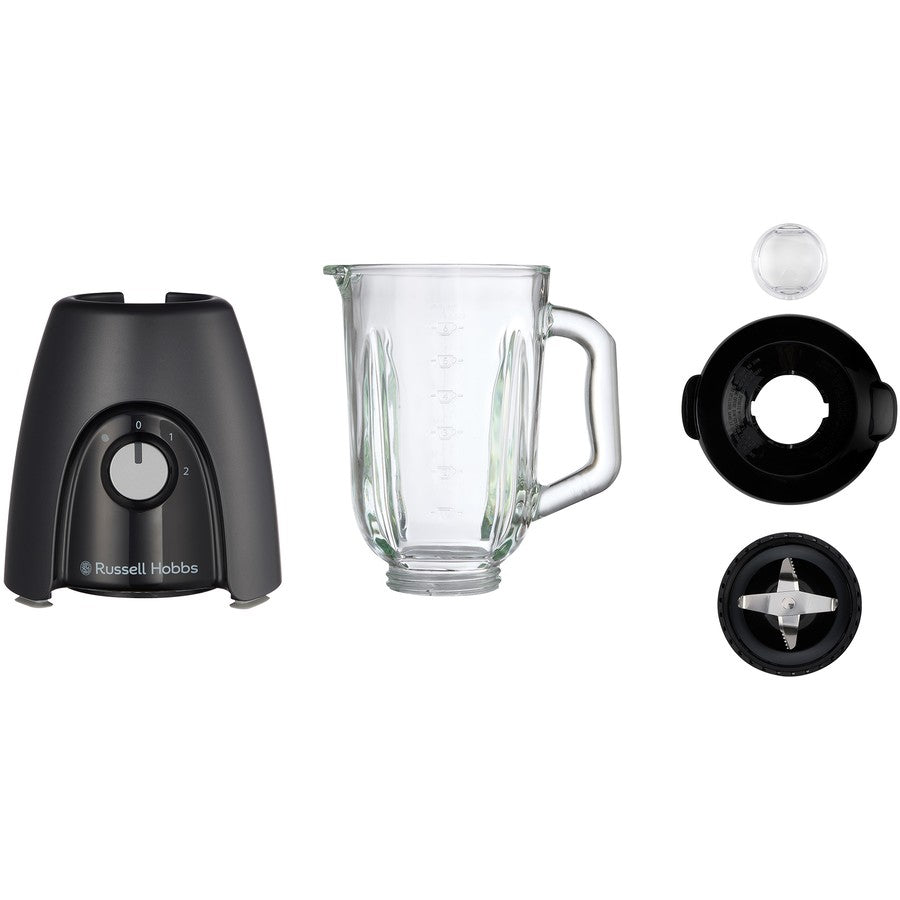 Russell Hobbs Desire Jug Blender - Matte Charcoal