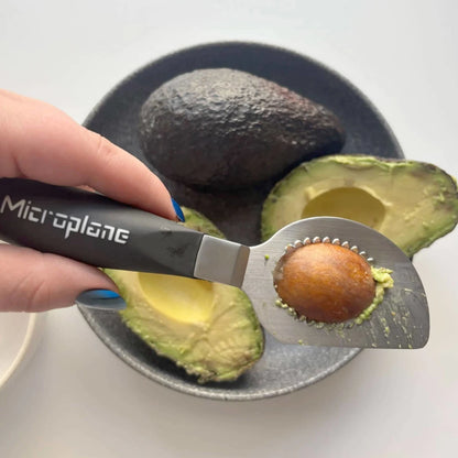 Microplane Professional 3-in-1 Avocado Tool - Slicer, Pitter & Scoop