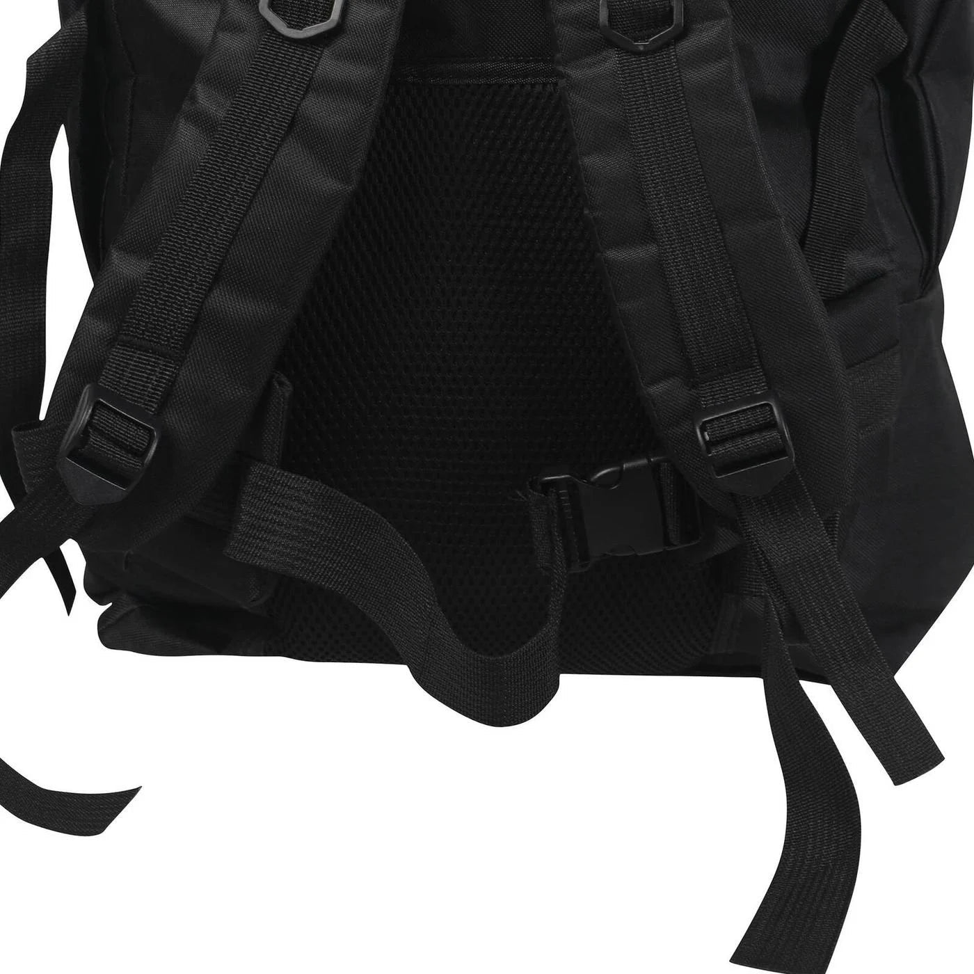 Slimbridge 80L Waterproof Military Nylon Backpack Outdoor Black BNG Av8Store