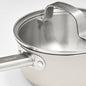 Everten 4pc Stainless Steel Cookware Set - Warm Grey