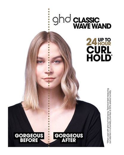 GHD Curve Classic Wave Wand - barrel detail