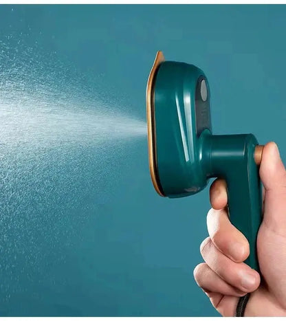 Mini Handheld Steam Iron | Portable Garment Steamer AEX