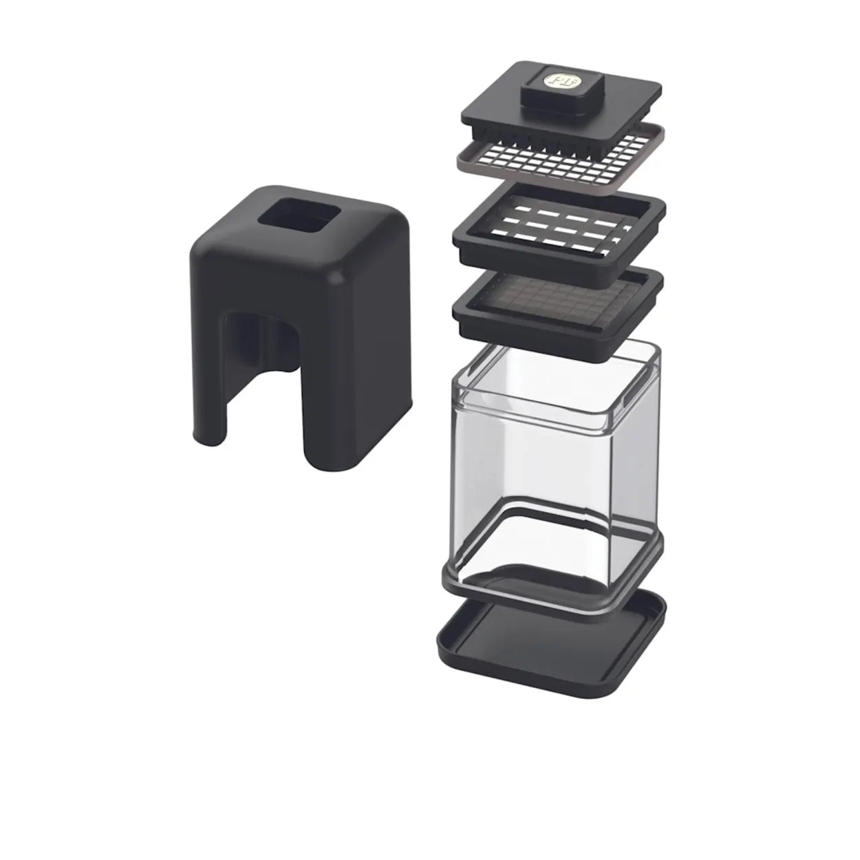 Progressive PL8 Professional Fry Chopper - Black