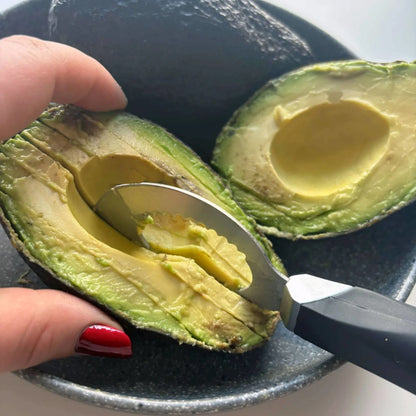 Microplane Professional 3-in-1 Avocado Tool - Slicer, Pitter & Scoop