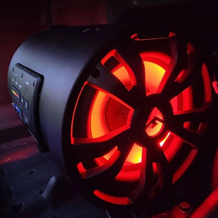 ECOXGEAR SoundExtreme xES08I 8" 500W Active Subwoofer – Waterproof RGB LED