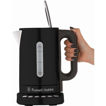 Russell Hobbs Addison Digital Kettle - Black