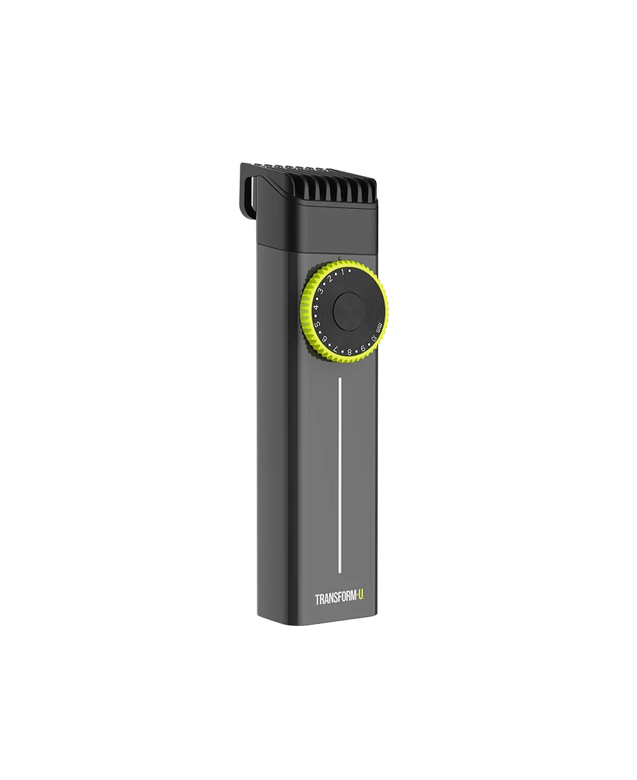 TRANSFORM-U
Lithium-Ion Beard Trimmer