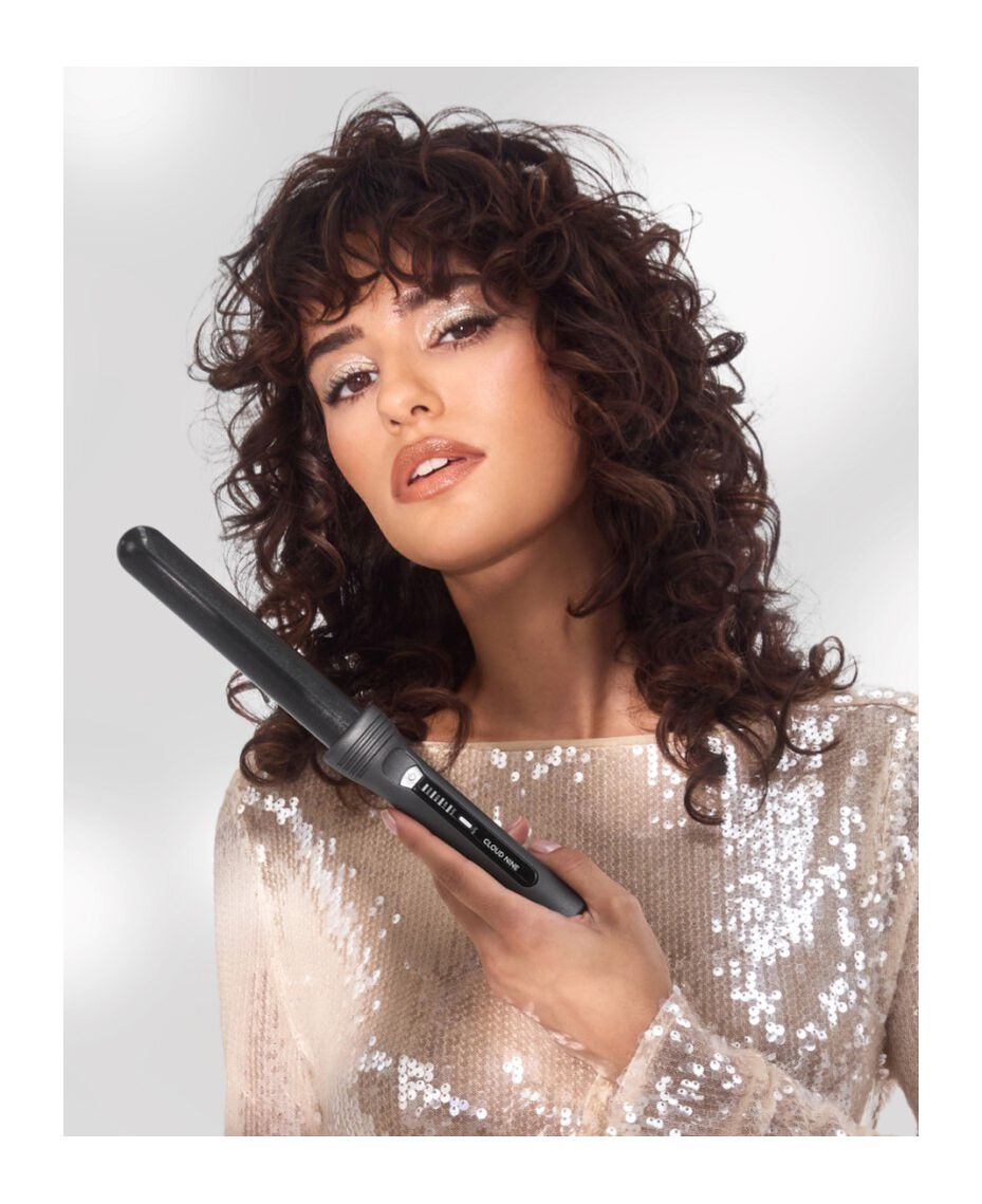 CLOUD NINE Curling Wand Starlight Collection - side view