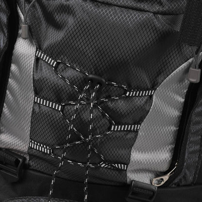 Slimbridge 80L Waterproof Military Nylon Backpack Outdoor Black BNG Av8Store