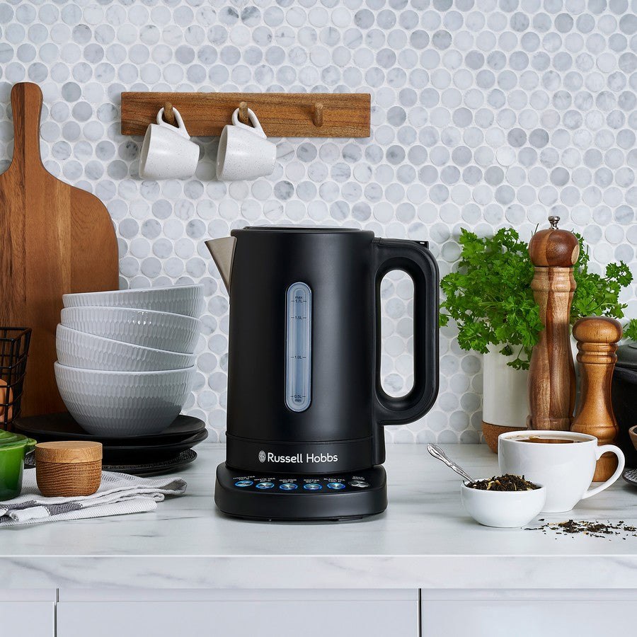 Russell Hobbs Addison Digital Kettle - Black