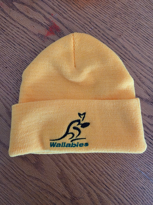 Sports Beanie worn outdoors