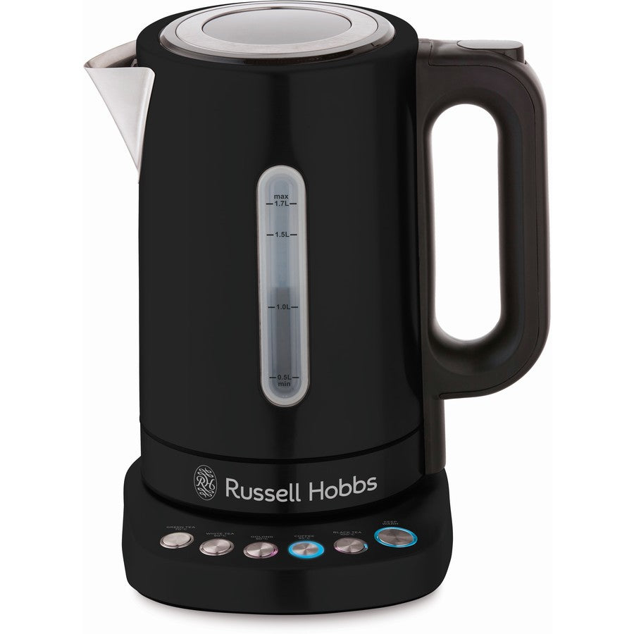 Russell Hobbs Addison Digital Kettle - Black