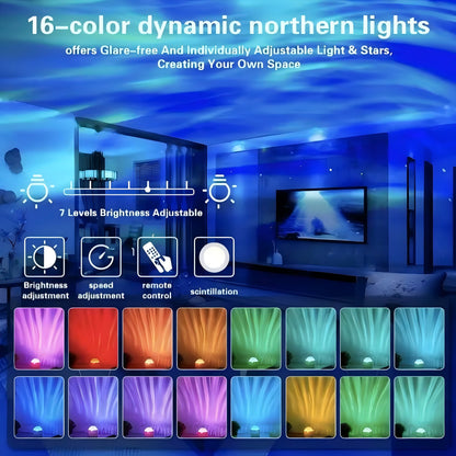 Galaxy projector package contents