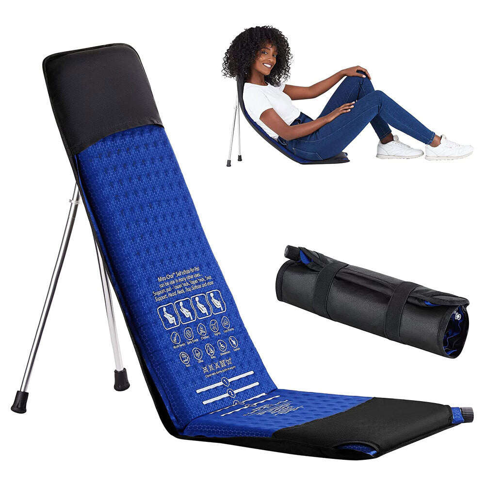 SitX AirPro inflatable camping chair packed size