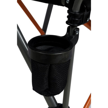 Wildtrak Cheynes Deluxe XL camping chair front view