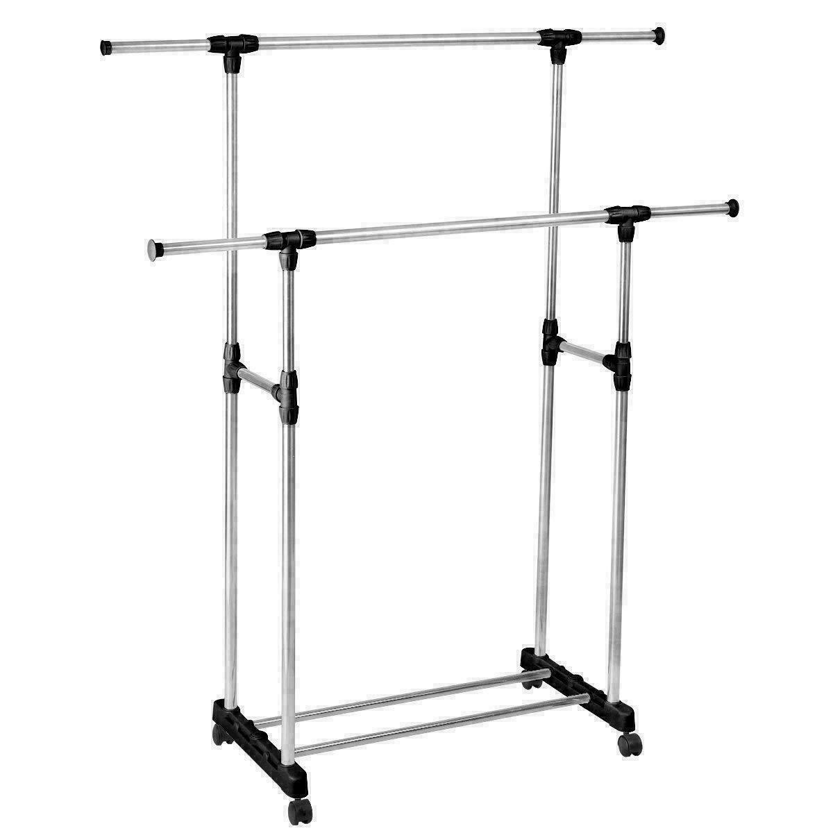 Clothes rack assembly overview