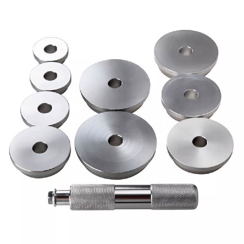 Bearing driver disc seal side