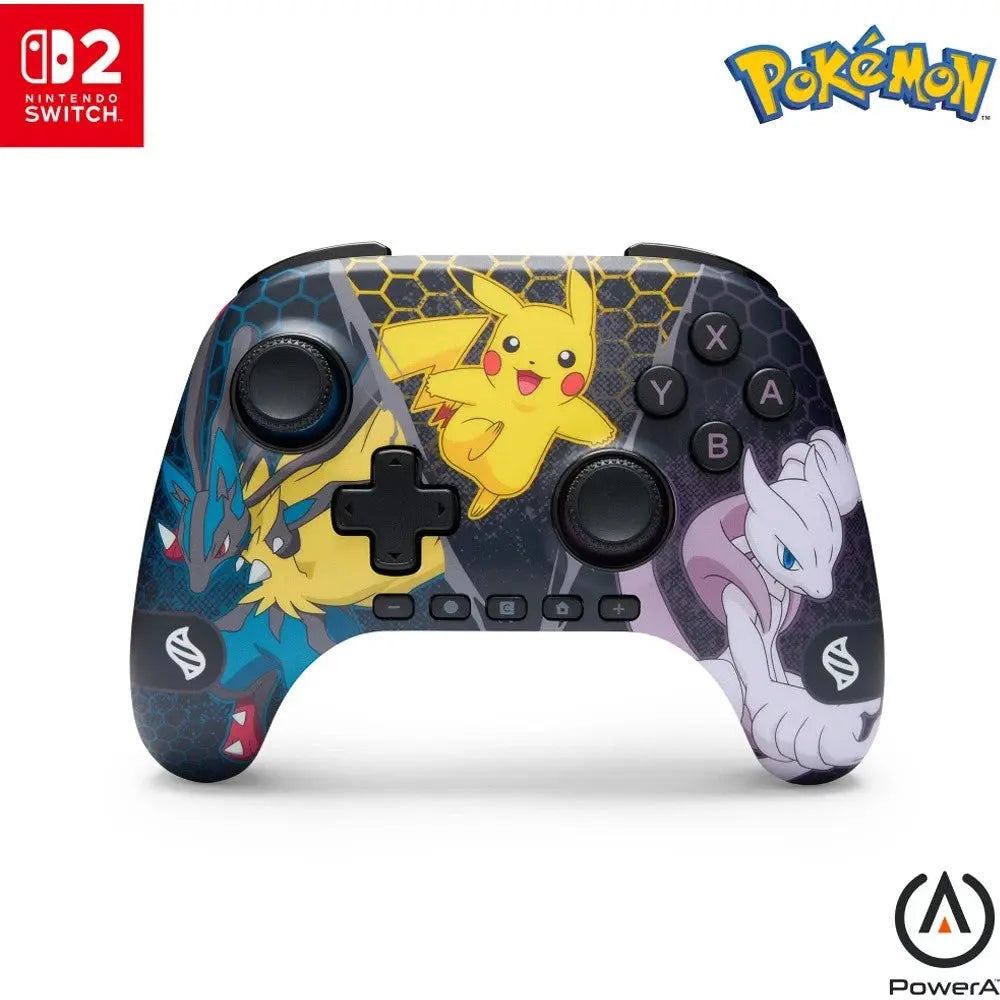 PowerA Nintendo Switch 2 Advantage Wireless Controller – Pokémon Edition | Bluetooth | USB‑C KGS
