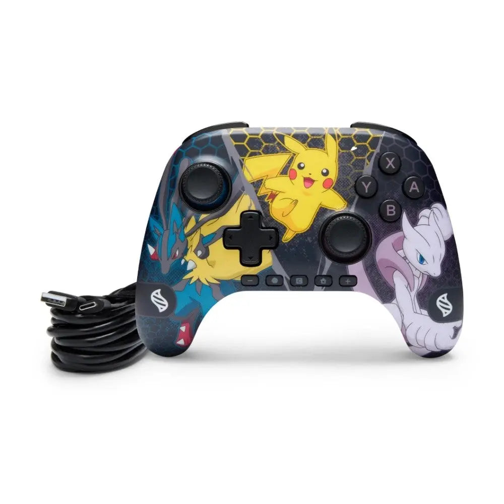 PowerA Nintendo Switch 2 Advantage Wireless Controller – Pokémon Edition | Bluetooth | USB‑C KGS