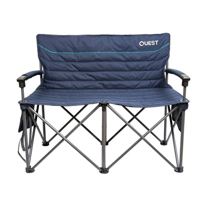 Quest Castaway 2 seater padded arm detail
