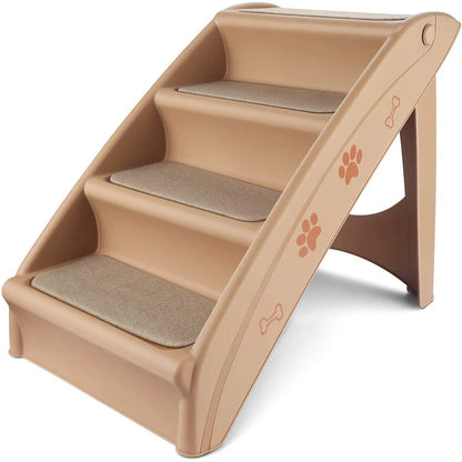 Foldable Pet Stairs & Ramp | Anti-Slip Dog Cat Steps AU